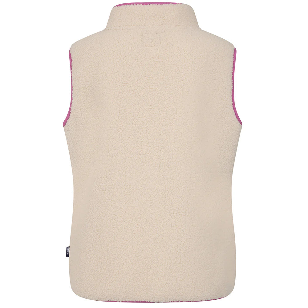 Sherpa Fleece Gilet by Lazy Jacks