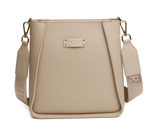 Alice Wheeler Stone - Kensington Cross Body Bag