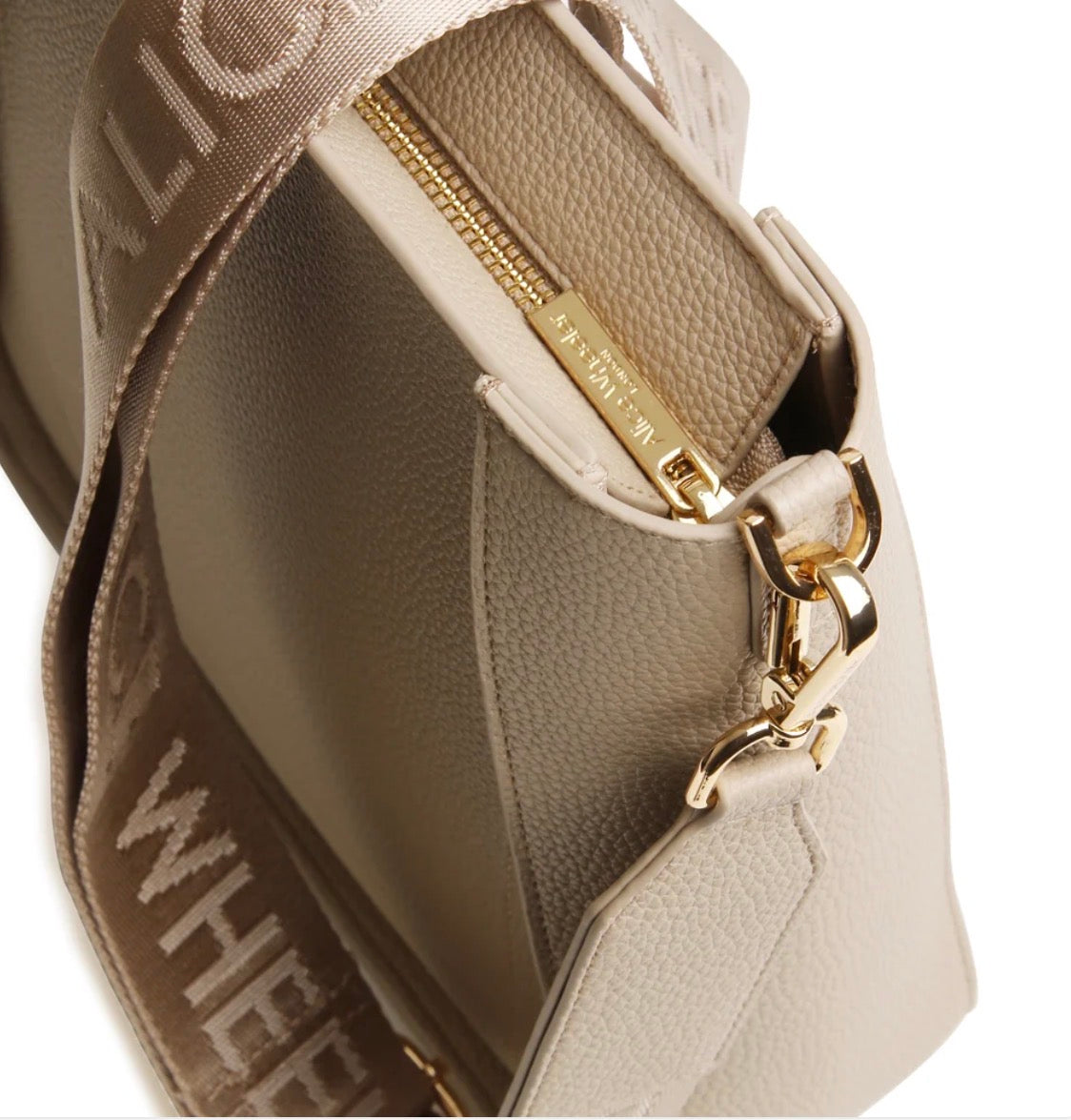 Alice Wheeler Stone - Kensington Cross Body Bag