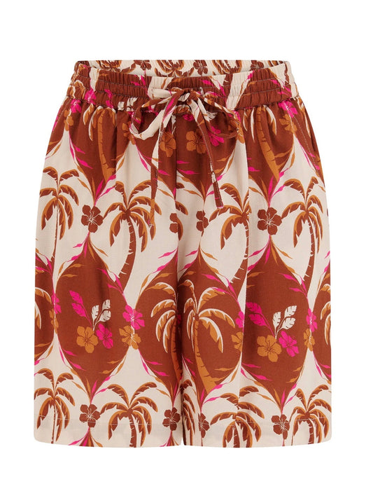 Sugarhill Patty Shorts Palm Waves