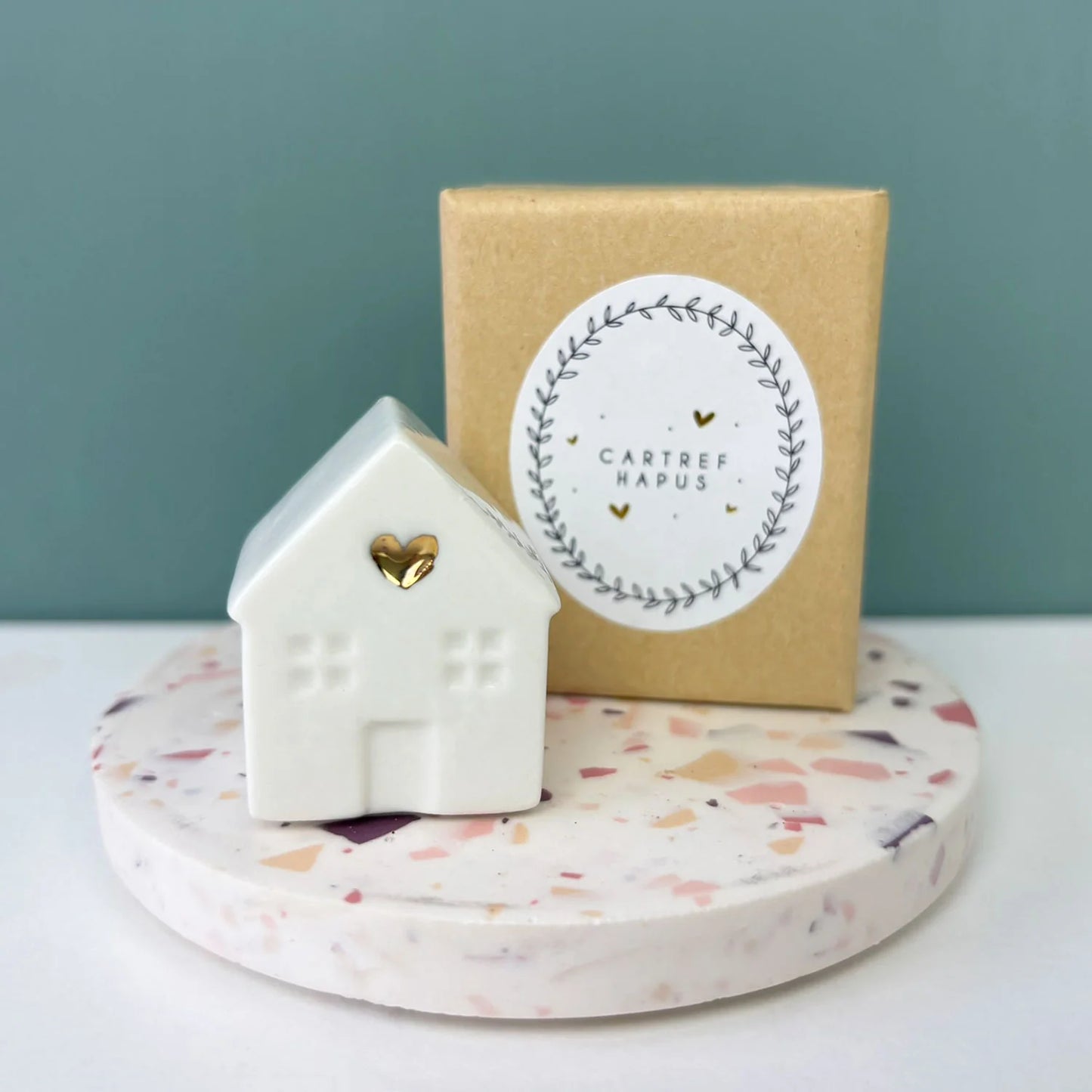 Welsh Happy Home Token - Cartref Hapus
