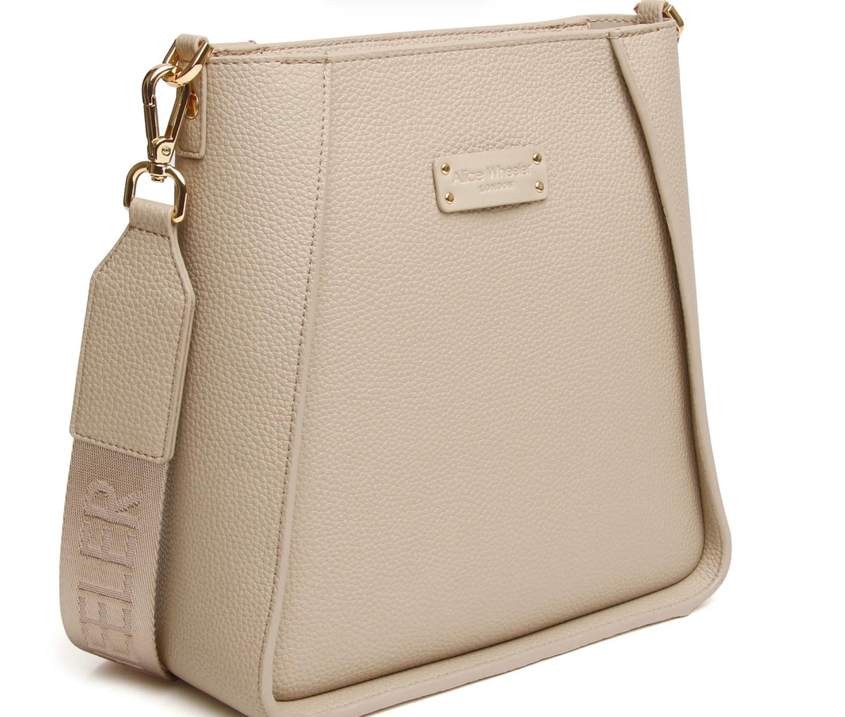 Alice Wheeler Stone - Kensington Cross Body Bag