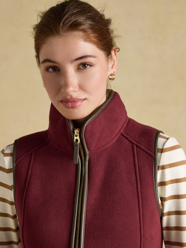 Joules Heritage Port Regular Fleece Gilet