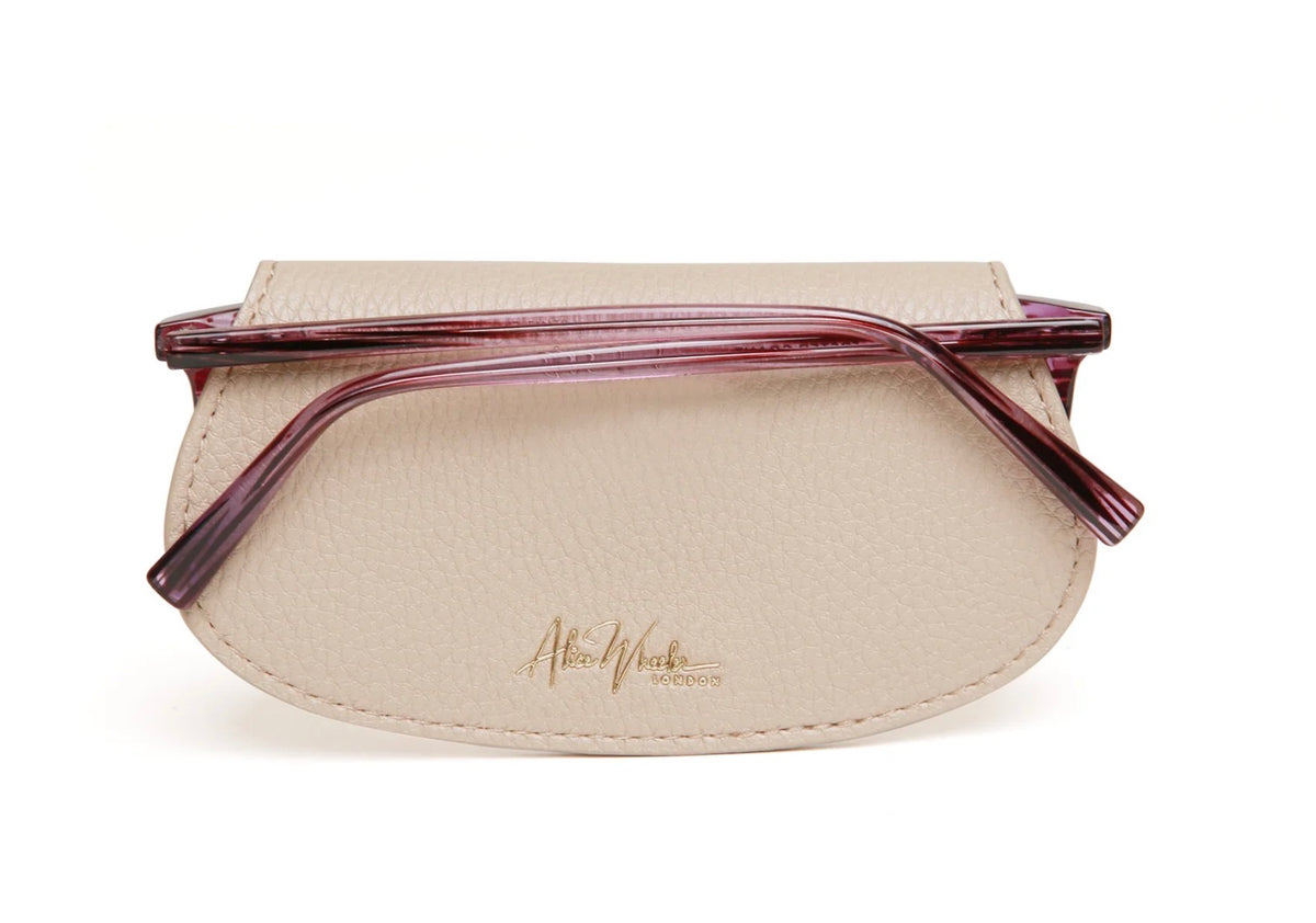 Alice Wheeler Stone Glasses Case