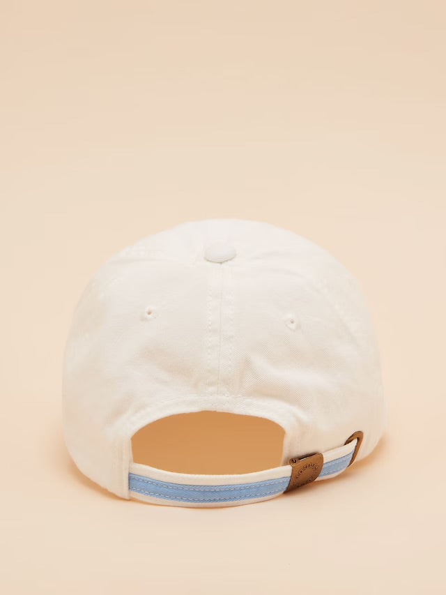 Joules Daley White Cap