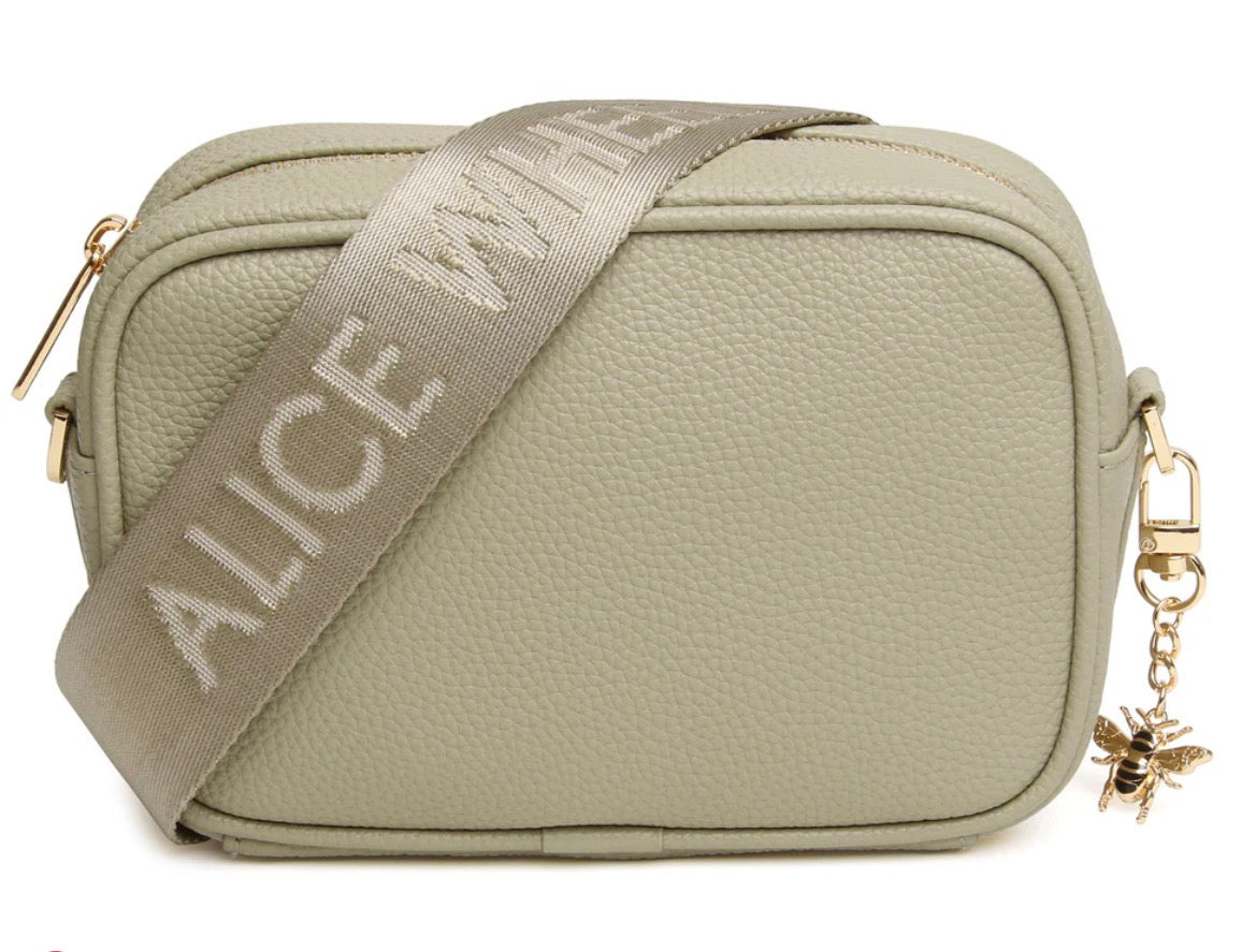 Alice Wheeler Pistachio - Mini Soho Crossbody Bag