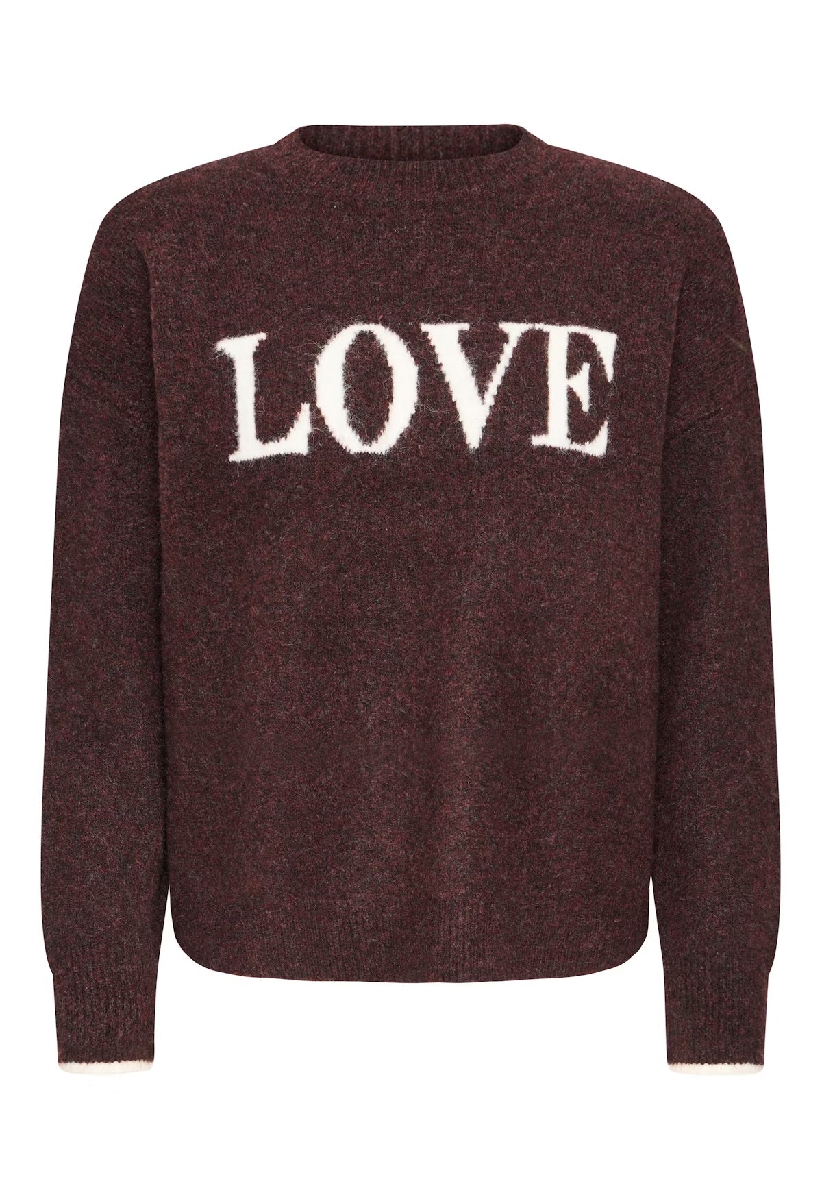 Fransa Frlorence Fudge Love Jumper