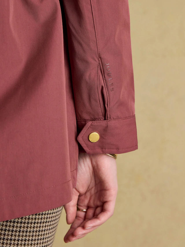 Joules Portwell Port Waterproof Raincoat with Hood