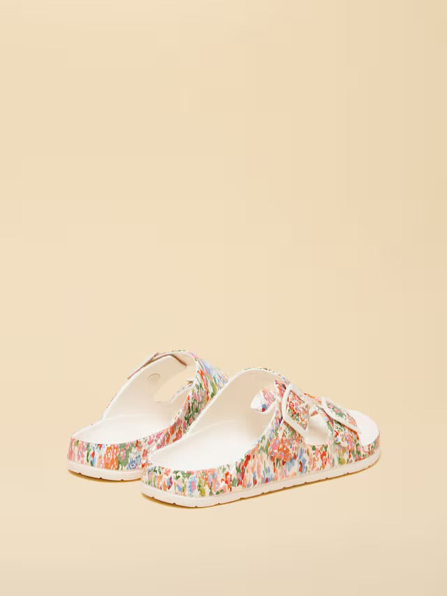 Sunseeker Ditsy EVA Double Buckle Sliders