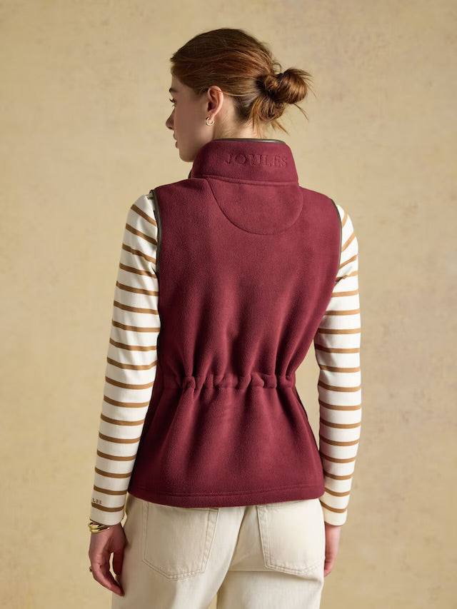 Joules Heritage Port Regular Fleece Gilet