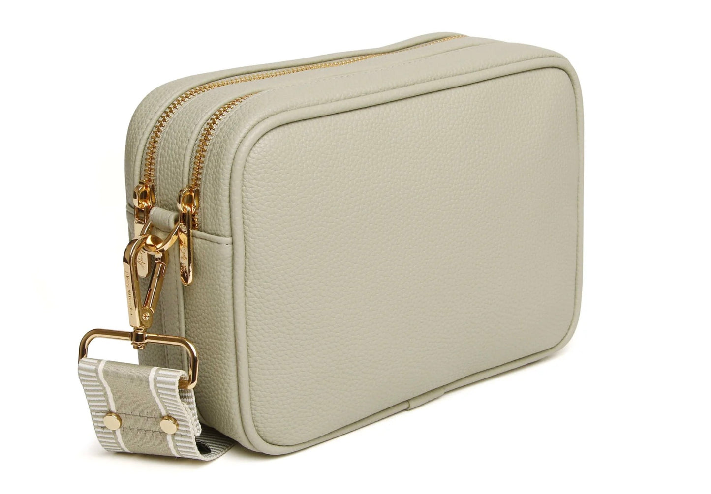 Alice Wheeler Soho Pistachio Crossbody Bag