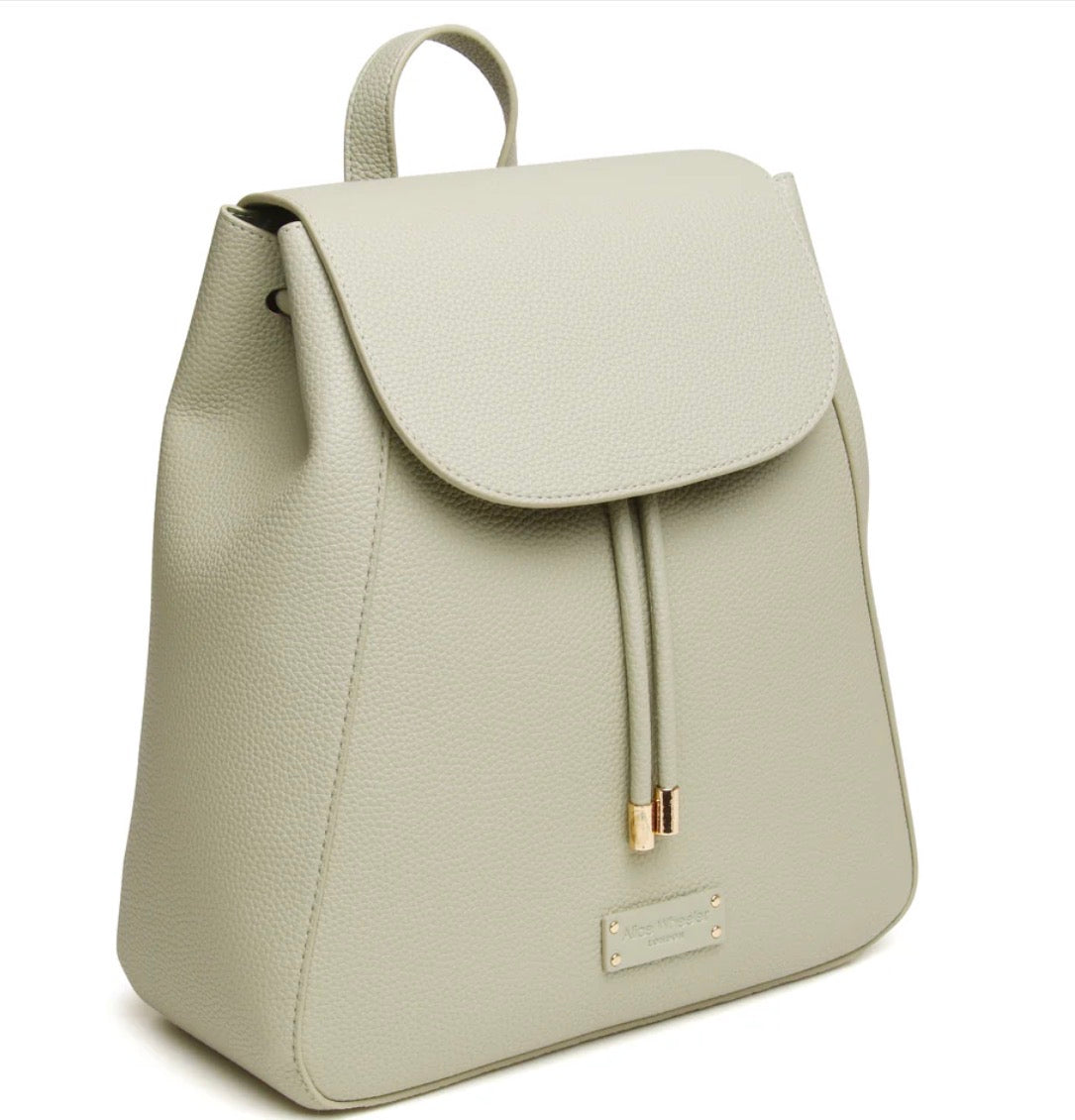 Alice Wheeler Pistachio - Kensington Backpack