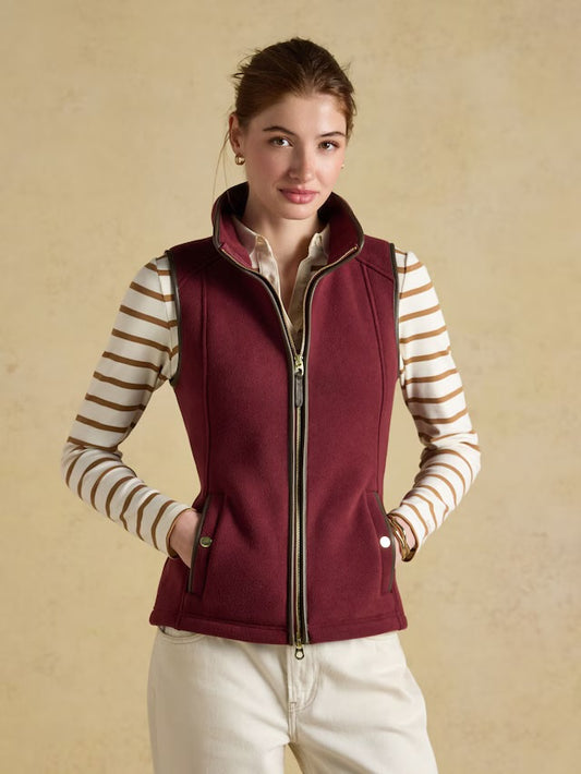 Joules Heritage Port Regular Fleece Gilet