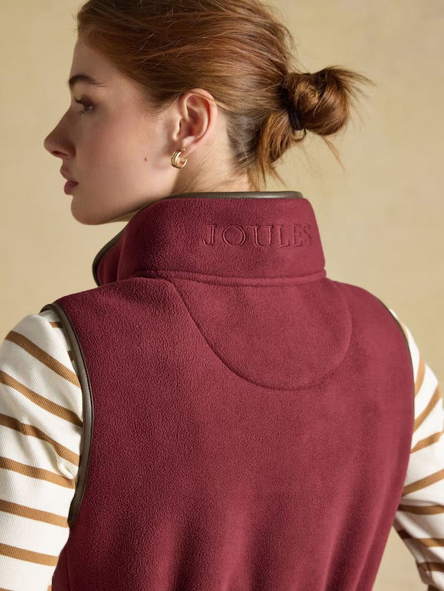 Joules Heritage Port Regular Fleece Gilet