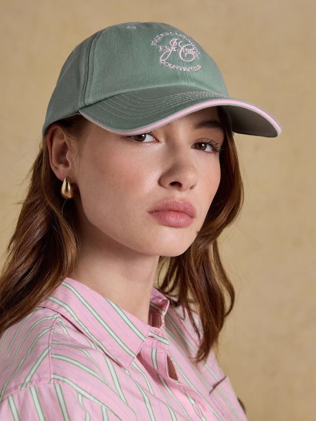 Joules Daley Green Baseball Cap