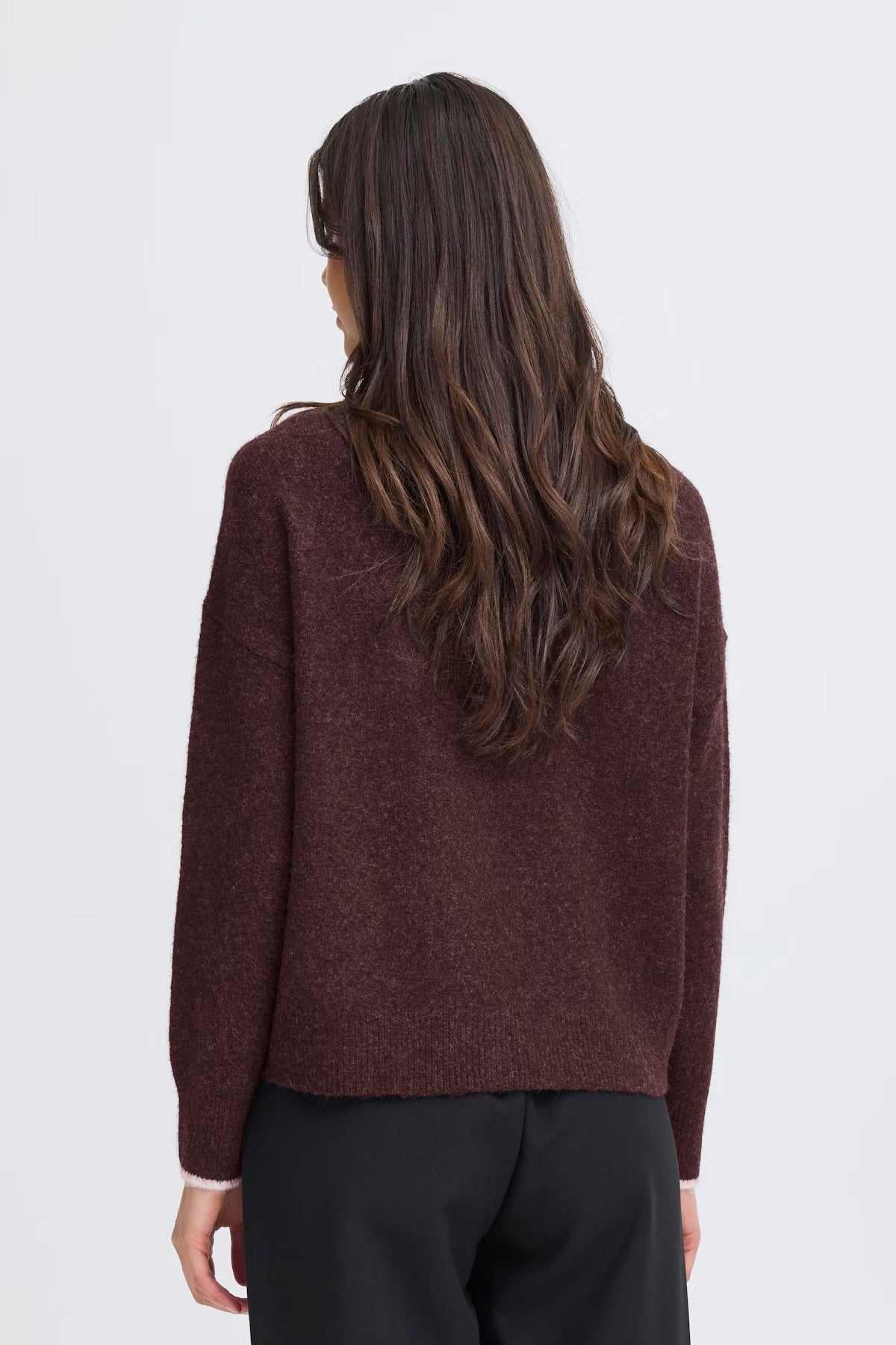 Fransa Frlorence Fudge Love Jumper