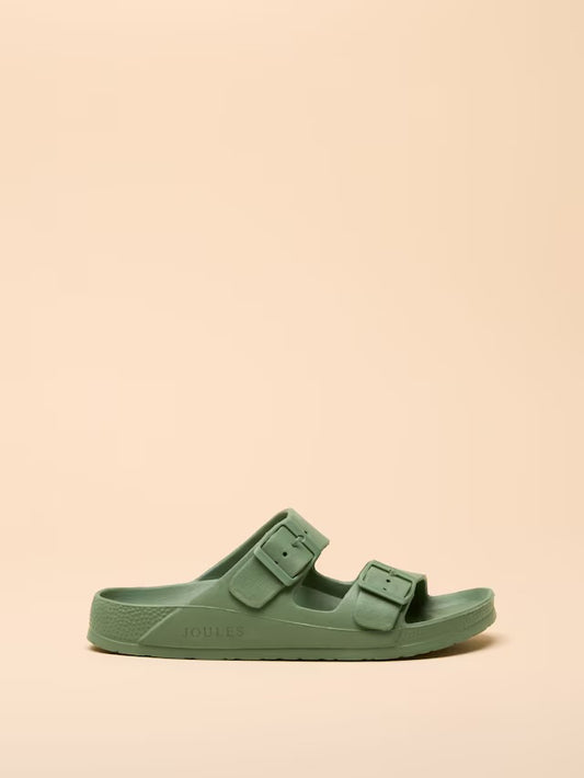 Joules Sunseeker Sage EVA Sliders