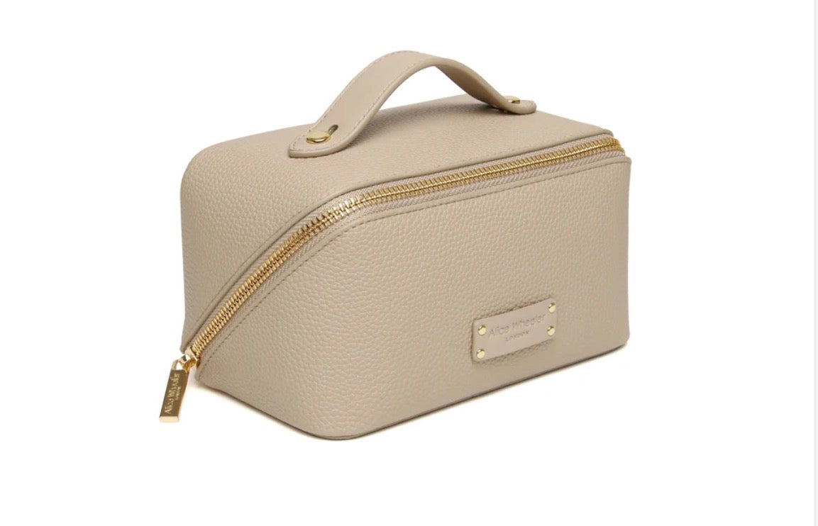 Alice Wheeler Stone - Kensington Mini Train Case