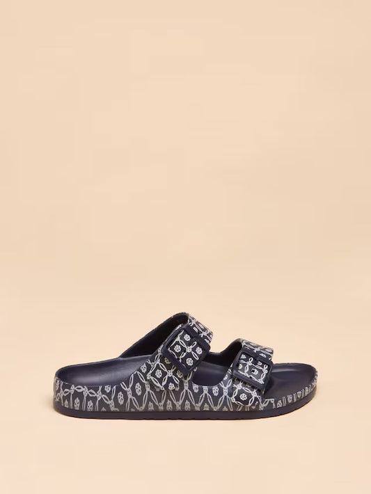 Joules Sunseeker Navy EVA Sliders