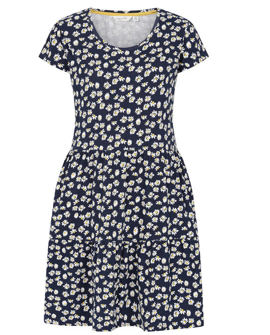 Lazy Jacks Printed Dress Daisies