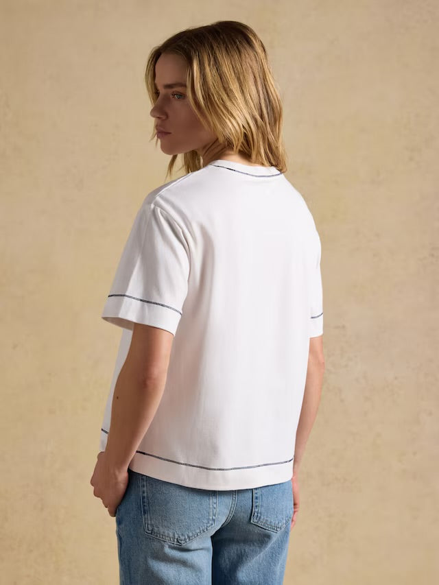 Jonty Fox Graphic Short Sleeve 100% Cotton T-Shirt