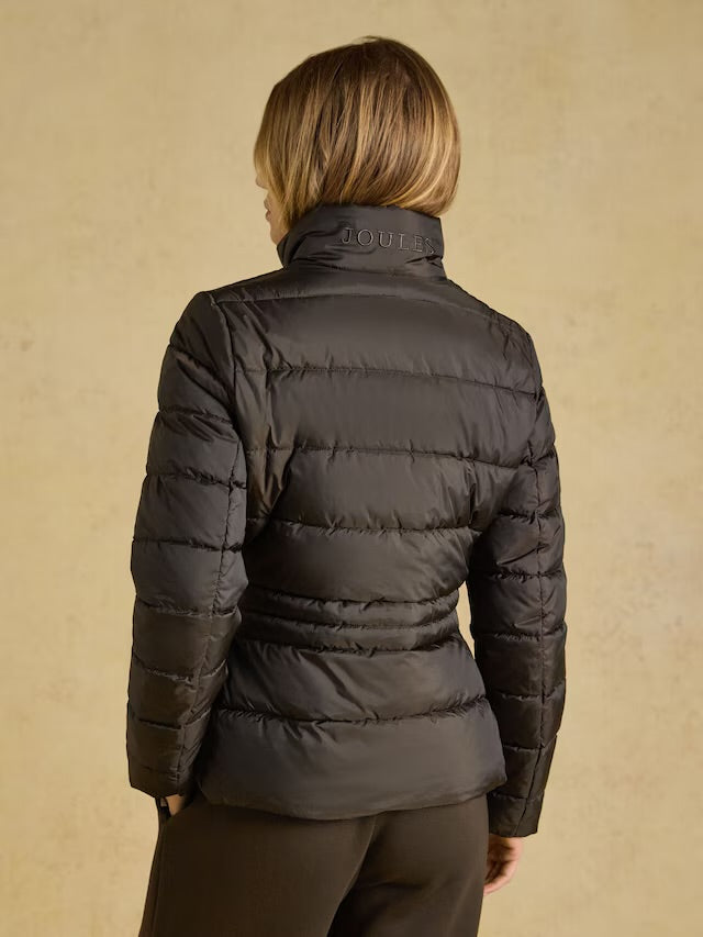 Joules Chocolate Brown Showerproof Paddock Jacket