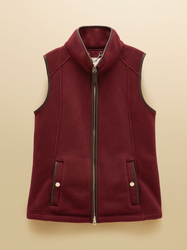 Joules Heritage Port Regular Fleece Gilet