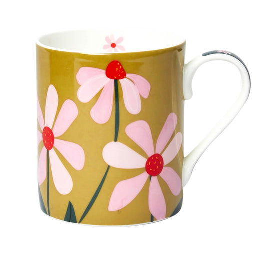 Belly Button Olive Mug