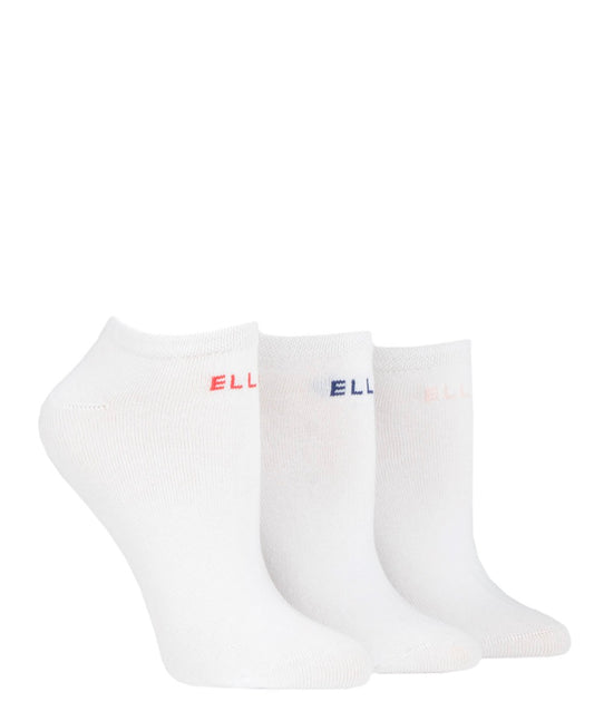 Elle Women’s Bamboo No Show Socks 3 Pair