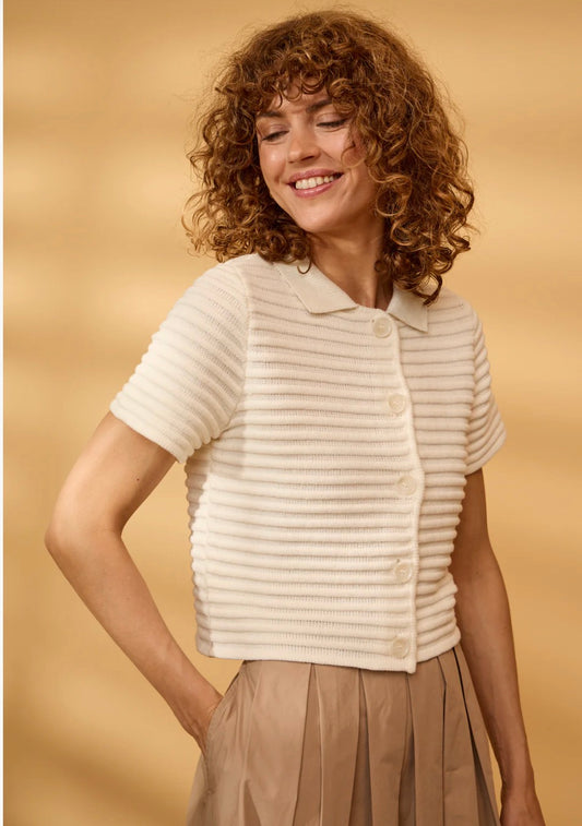 Fransa Frperri Cardigan