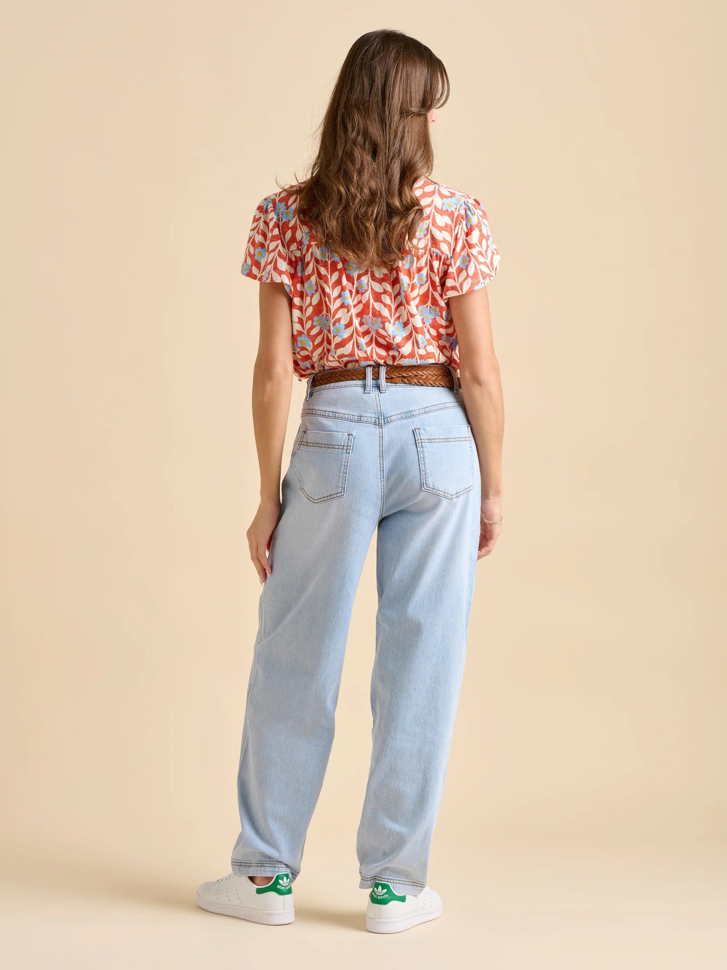 Spring Vine Jersey T Shirt