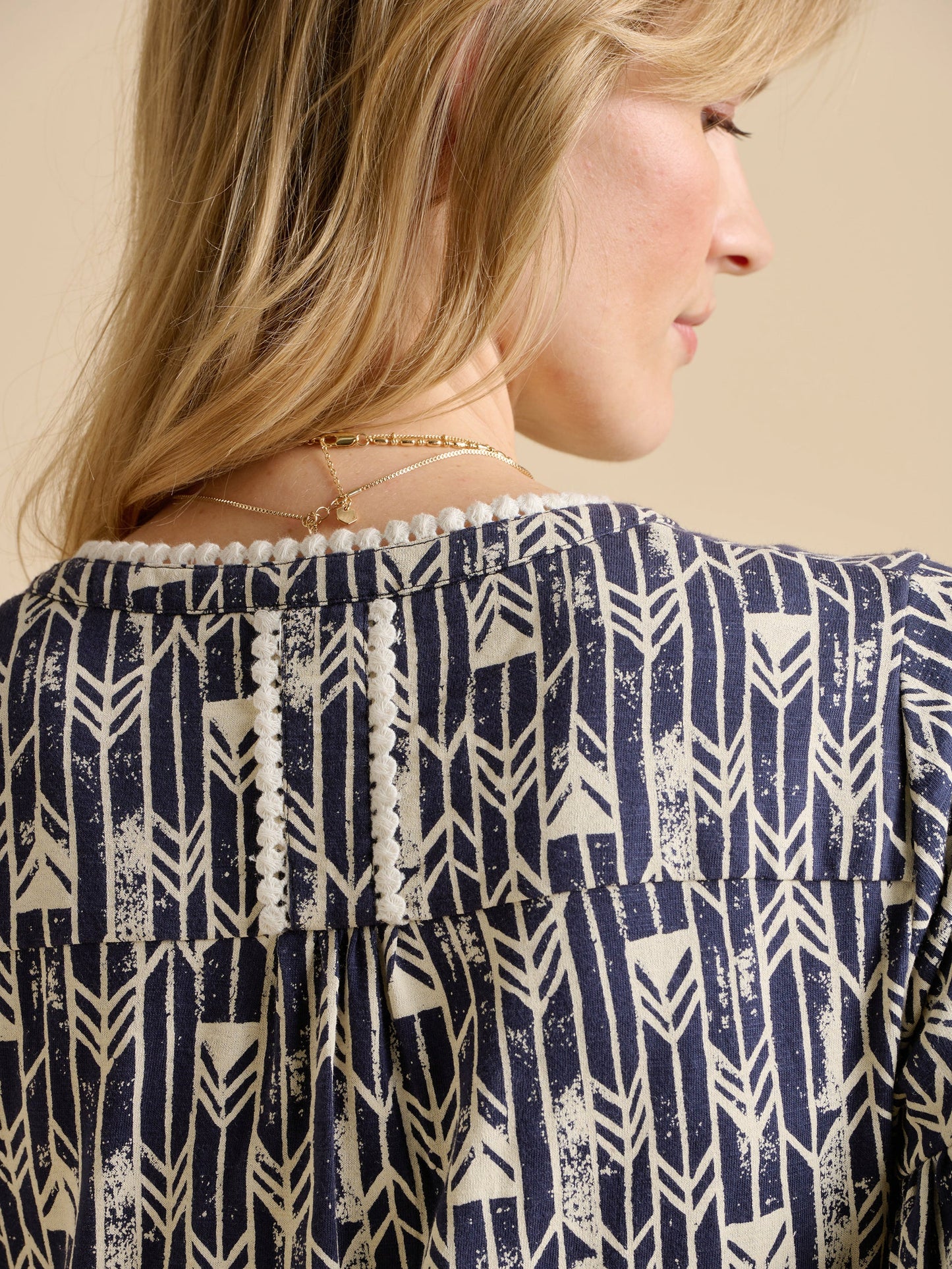 Arrows Midi Dress