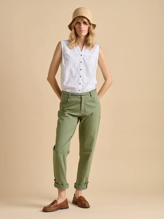 Buoy Sleeveless Blouse