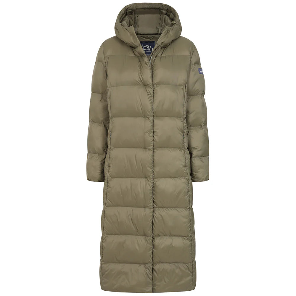 JK2 - Long Puffer Coat - Khaki