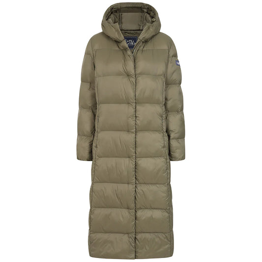 JK2 - Long Puffer Coat - Khaki