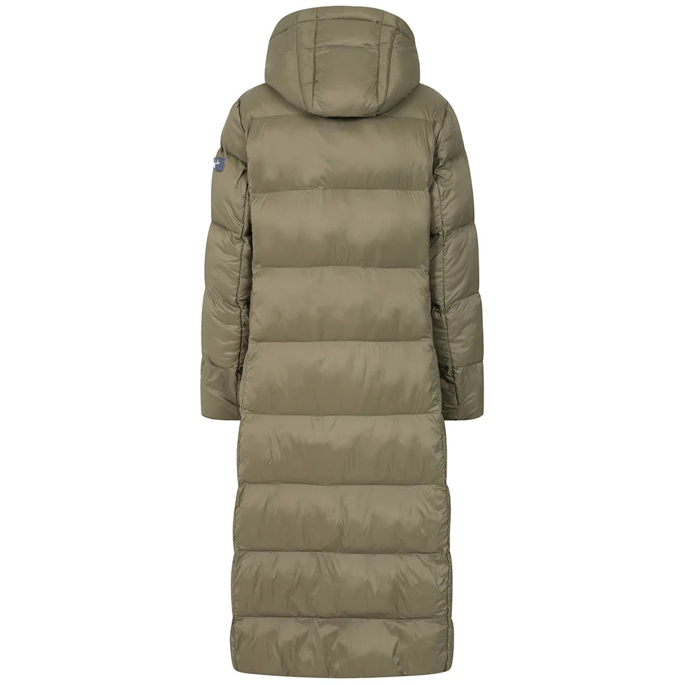 JK2 - Long Puffer Coat - Khaki