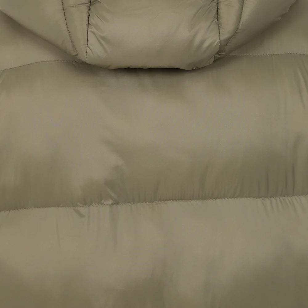 JK2 - Long Puffer Coat - Khaki