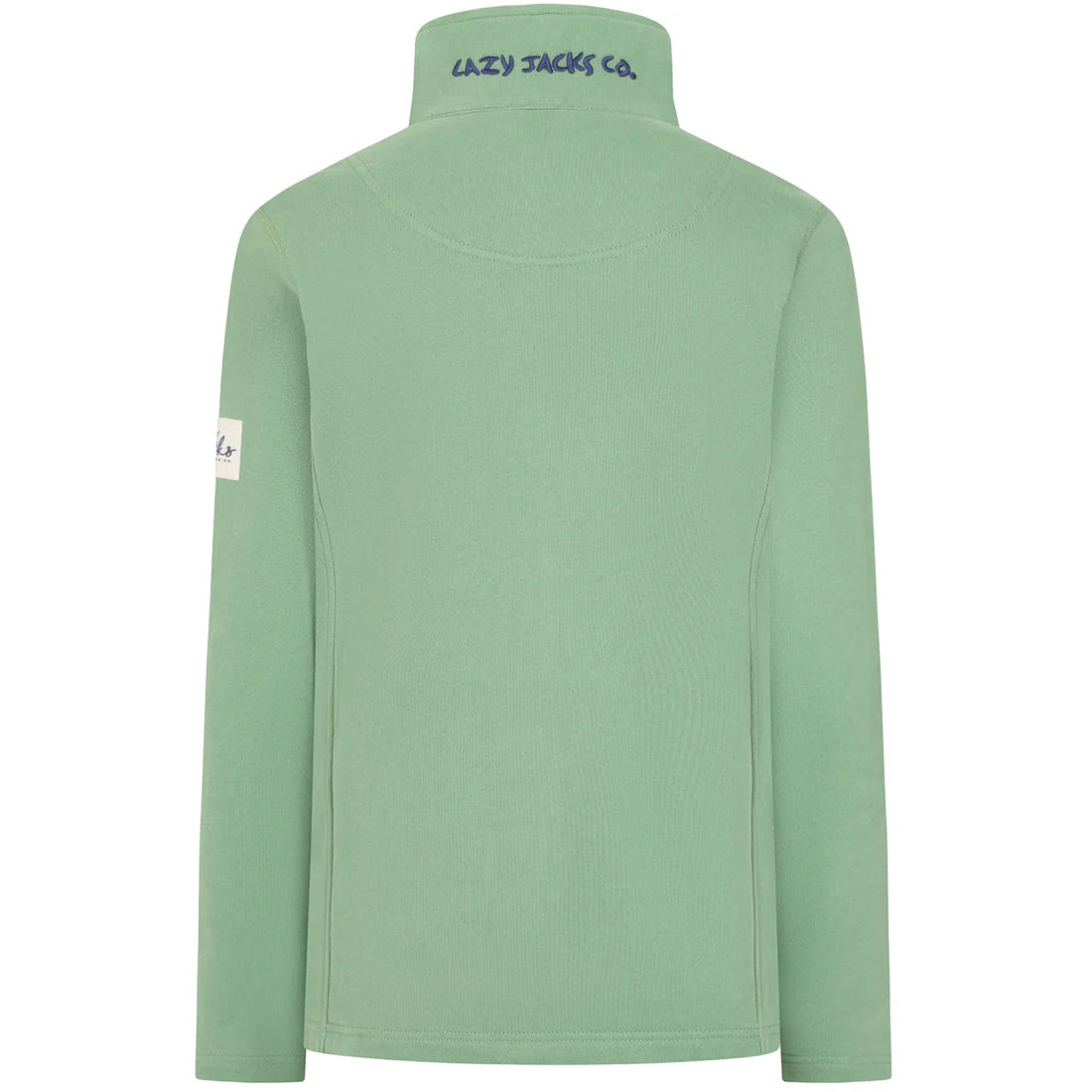 Lazy Jacks Ladies Full Zip Jacket Samphire