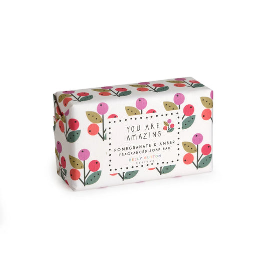 Belly Button Fragranced Soap Bar - You Are Amazing