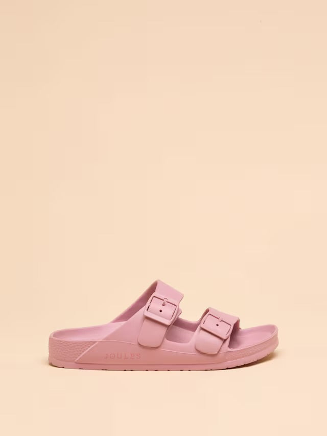 Sunseeker Pink EVA Sliders by Joules