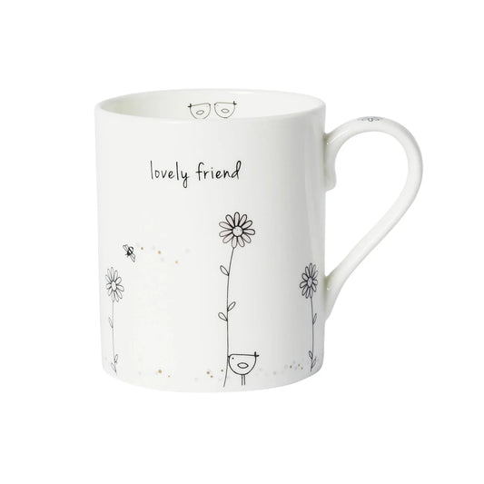 Lovely Friend Fine Bone China Mug