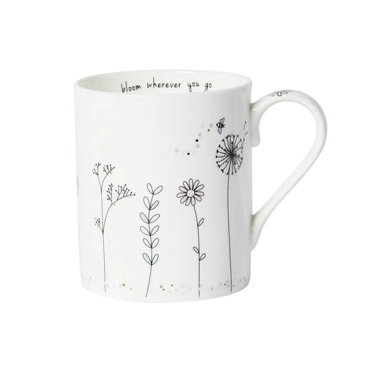 Wildflowers Fine Bone China Mug