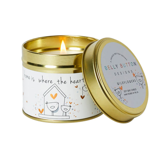 Home is Where the Heart Is Soy Wax Candle