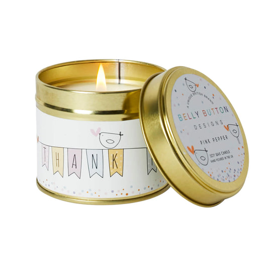 Thank You Soy Wax Candle