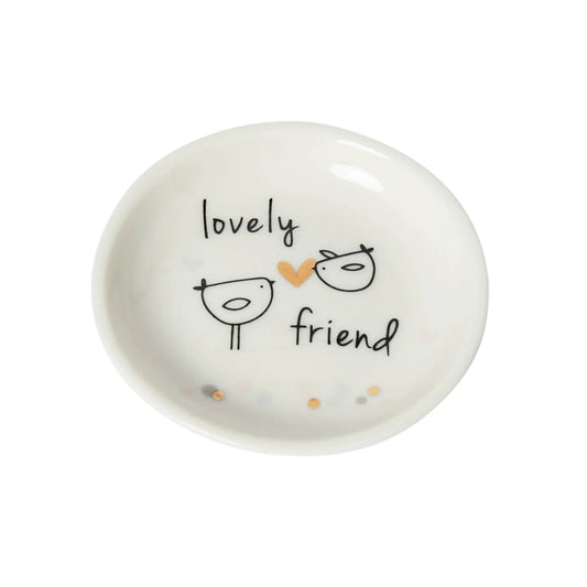 Lovely Friend Mini Trinket Dish