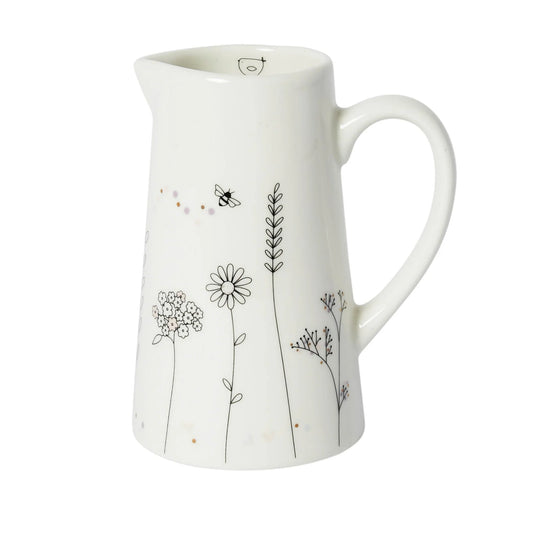 Wildflowers Ceramic Jug
