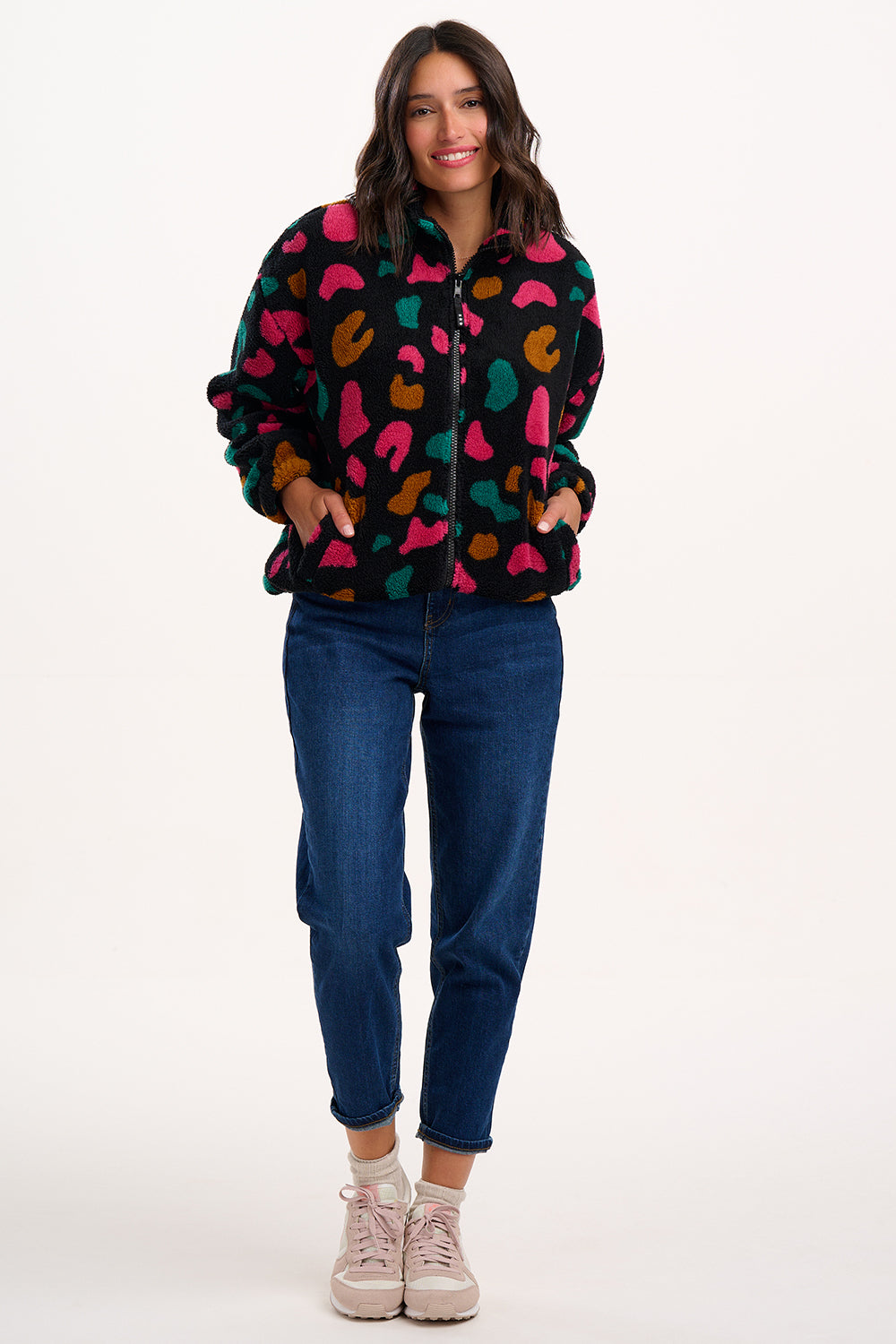 Sugarhill Hartley Zip Up Fleece