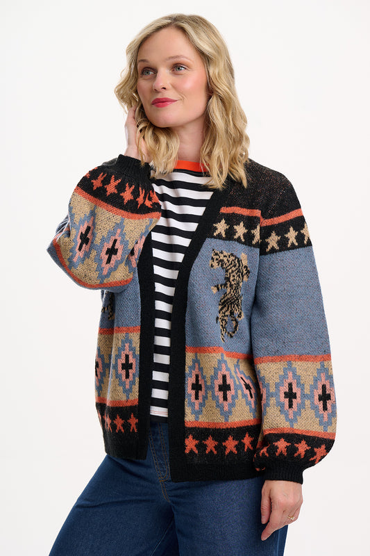 Sugarhill Yvette Climbing Tigers Cardigan