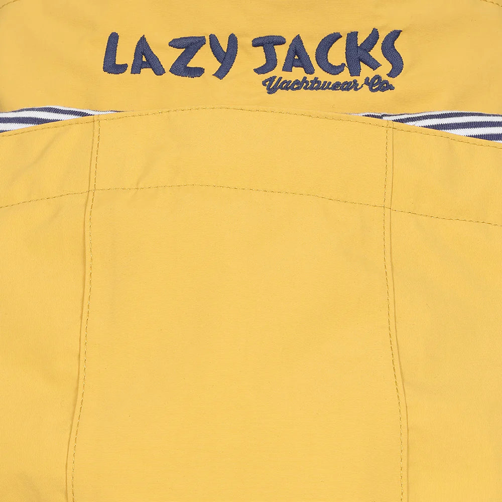LadiesShort Waterproof Jacket in Heather by Lazy Jacks