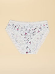 Joules Cream Party Dogs Knickers